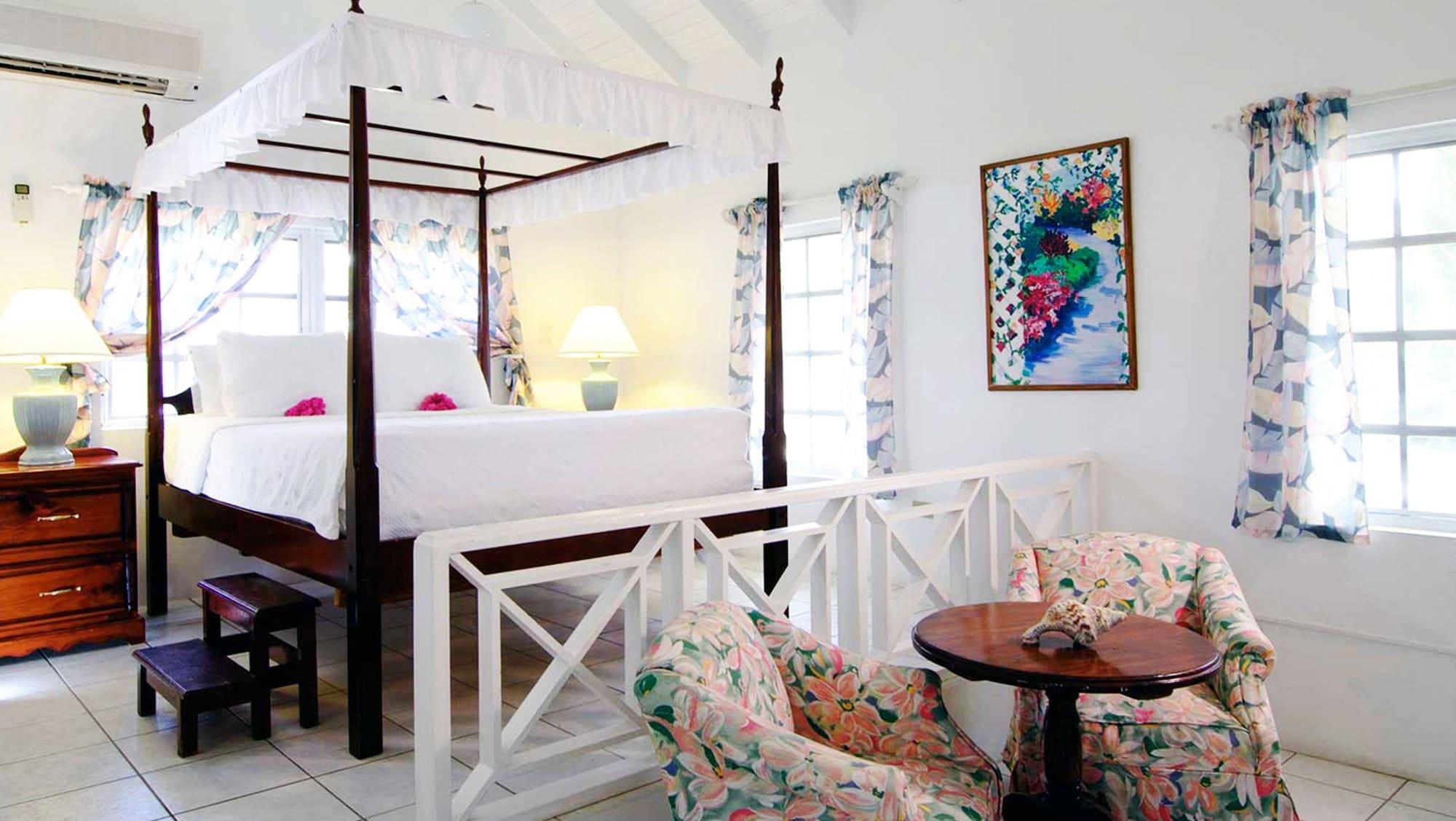 Oualie Beach Resort Невис Экстерьер фото