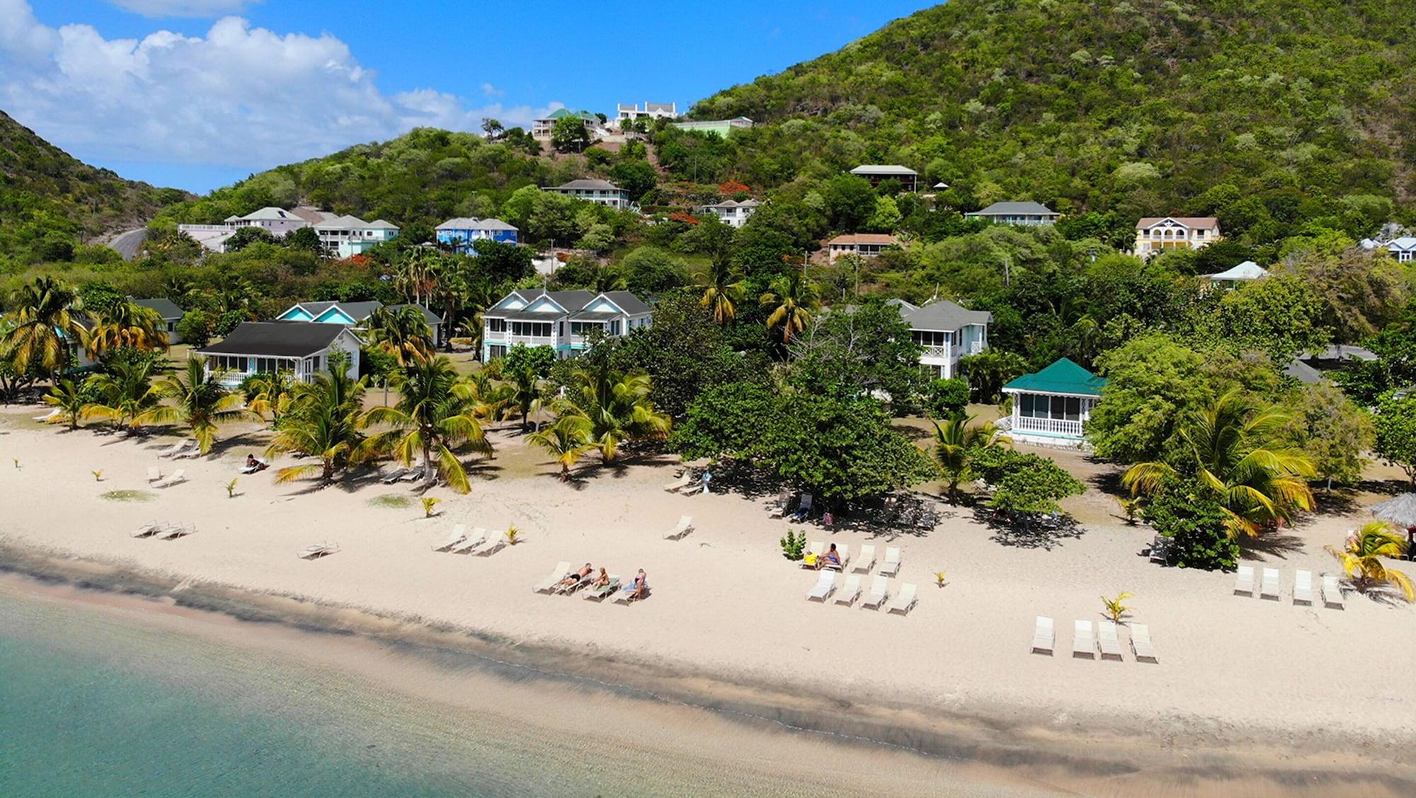 Oualie Beach Resort Невис Экстерьер фото