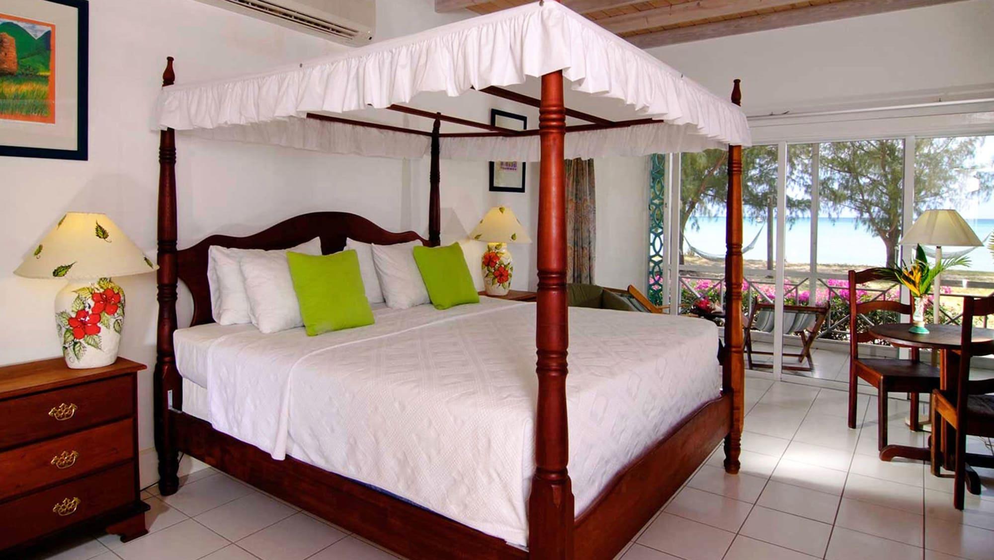 Oualie Beach Resort Невис Экстерьер фото