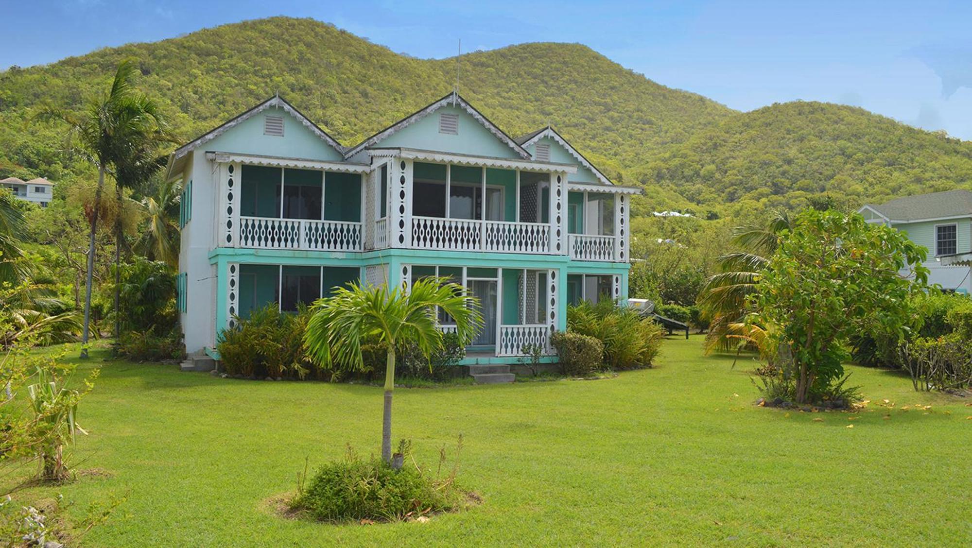 Oualie Beach Resort Невис Номер фото
