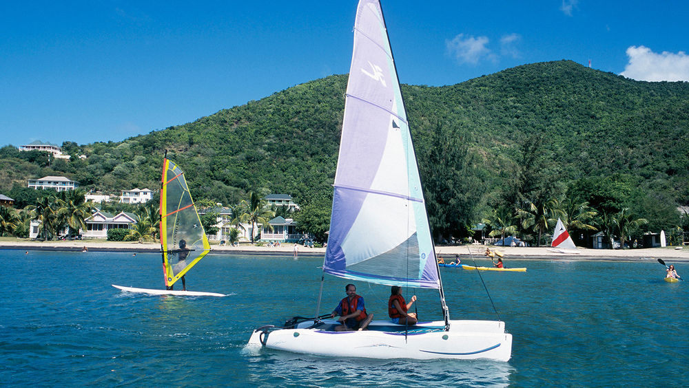 Oualie Beach Resort Невис Экстерьер фото
